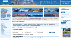Desktop Screenshot of ckmayer.cz